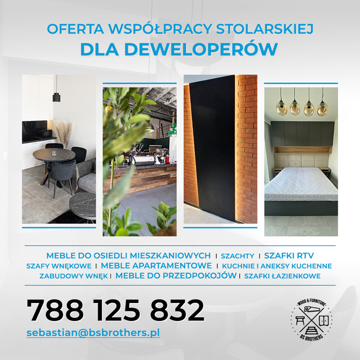 meble dla deweloperów